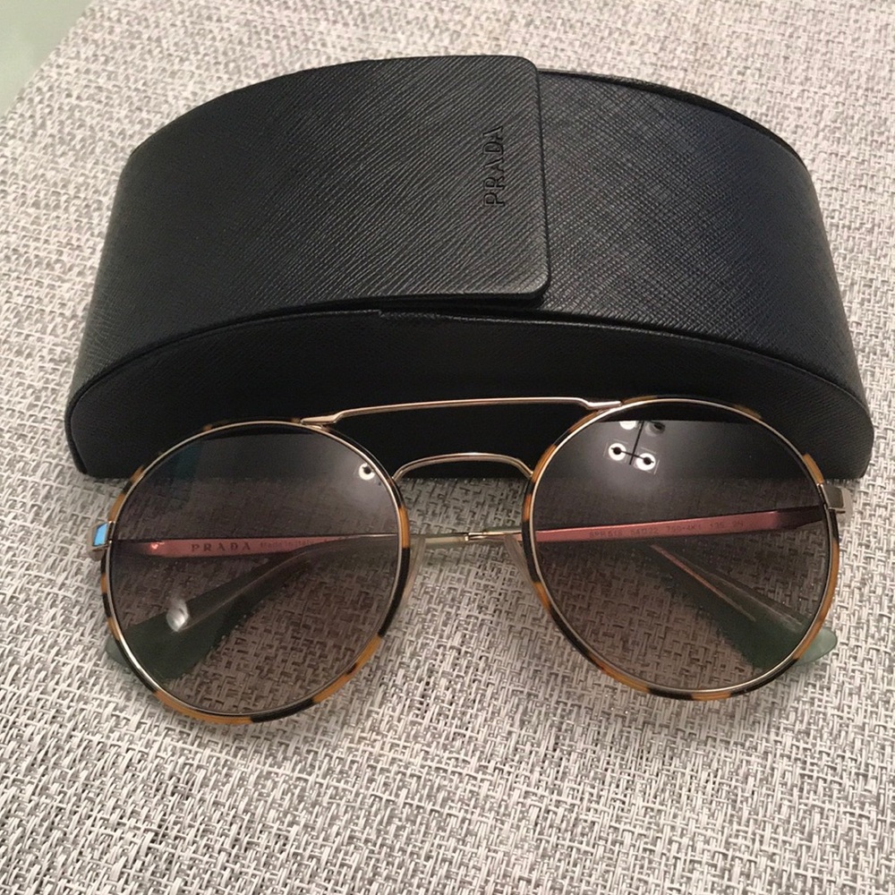 Prada Catwalk Round PR51SS Sunglasses